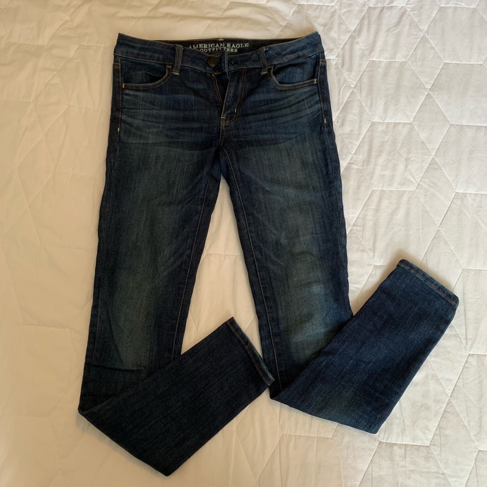 American Eagle Perfect Blue Jeggings
